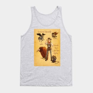 Surround Yourself with Friends Tank Top